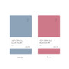 Colors - Indigo 2027 Official Slim Dated Monthly Planner Diary