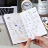 Monthly Plan - Indigo 2027 Official Slim Dated Monthly Planner Diary
