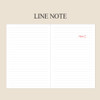 Lined Note - Indigo 2027 Official A5 Dated Weekly Planner Scheduler