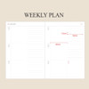 Monthly Plan - Indigo 2027 Official A5 Dated Weekly Planner Scheduler