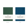 Colors - Indigo 2027 Official A5 Dated Weekly Planner Scheduler