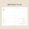 Monthly Plan - Indigo 2027 Official A5 Dated Weekly Planner Scheduler