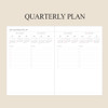 Quarterly Plan - Indigo 2027 Official A5 Dated Weekly Planner Scheduler
