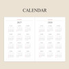 Calendar - Indigo 2027 Official A5 Dated Weekly Planner Scheduler