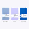 Colors - Indigo 2026 Prism Slim Dated Monthly Diary Planner