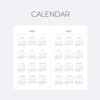 Calendar - Indigo 2026 Prism Slim Dated Monthly Diary Planner