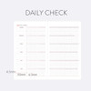 Daily check - Indigo 2026 Prism Slim Dated Monthly Diary Planner