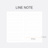 Lined Note - Indigo 2027 Prism Slim Dated Monthly Diary Planner