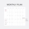 Monthly Plan - Indigo 2027 Prism Slim Dated Monthly Diary Planner