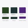 Colors - Indigo 2027 Prism Slim Dated Monthly Diary Planner