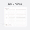 Daily Check - Indigo 2027 Prism Slim Dated Monthly Diary Planner