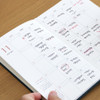 Monthly Plan - Indigo 2027 Prism Slim Dated Monthly Diary Planner