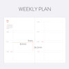 Weekly Plan - Indigo 2026 Prism B6 Dated Weekly Diary Planner