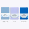 Colors - Indigo 2026 Prism B6 Dated Weekly Diary Planner