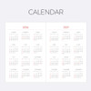 Calendar - Indigo 2026 Prism B6 Dated Weekly Diary Planner