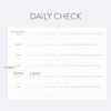 Daily Check - Indigo 2026 Prism B6 Dated Weekly Diary Planner