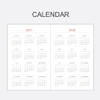 Calendar - Indigo 2027 Prism B6 Dated Weekly Diary Planner