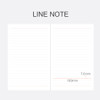 Lined Note - Indigo 2027 Prism B6 Dated Weekly Diary Planner