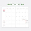Monthly Plan -Indigo 2027 Prism B6 Dated Weekly Diary Planner