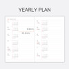 Yearly Plan - Indigo 2027 Prism B6 Dated Weekly Diary Planner