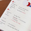 Weekly Plan -Indigo 2027 Prism B6 Dated Weekly Diary Planner