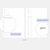 Task plan - Play Obje Plepic Free Style Task Journal Planner