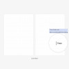 Lined note - Play Obje Plepic Free Style Task Journal Planner