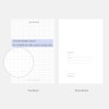 Free note & personal data - Play Obje Plepic Free Style Task Journal Planner