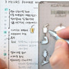 Smoky - Play Obje Plepic Cute Out PVC Soft Template Bookmark