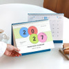 Standing Calendar - Indigo 2027 Prism Desk Calendar