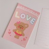 Hoho Munbanggu Love Bbu Postcard