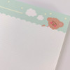 Mint - Hoho Munbanggu GoodyNote7 A5 Grid Notepad