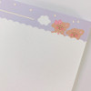 Purple - Hoho Munbanggu GoodyNote7 A5 Grid Notepad