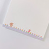 Purple - Hoho Munbanggu GoodyNote7 A5 Grid Notepad