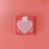 Red - Hoho Munbanggu GoodyNote Heart Mini Notepad