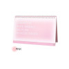 Pink - Wanna This DO 6 Months Dateless Weekly Desk Study Planner