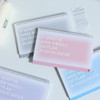 Wanna This DO 6 Months Dateless Weekly Desk Study Planner