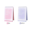 Colors - Wanna This DO 100 Days Dateless Daily Desk Study Planner