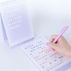 Wanna This DO 100 Days Dateless Daily Desk Study Planner