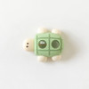 Detail of Romane Brunch Brother Turtle Toothbrush Holder