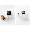 Back - Romane Brunch Brother Silicone Charm Set Ver2