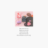 Kidy Dessert - Romane Brunch Brother Silicone Charm Set Ver2