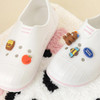 Usage example of Romane Brunch Brother Silicone Charm Set Ver2