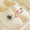 Usage example of Romane Brunch Brother Silicone Charm Set Ver2