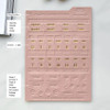 Comprehensive set - Plepic Classy Twinkle PU Index Sticker