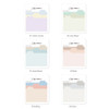 Option - Plepic Collage Tall Folder Index Sticky Notepad Set
