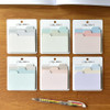 Plepic Collage Tall Folder Index Sticky Notepad Set
