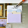 Usage example of Plepic Collage Tall Folder Index Sticky Notepad Set
