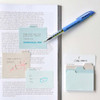 Usage example of Plepic Collage Tall Folder Index Sticky Notepad Set