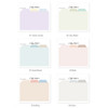 Option - Plepic Collage Wide Folder Index Sticky Notepad Set